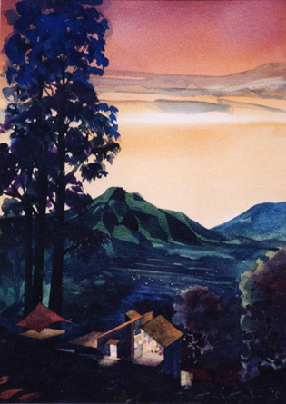 [Studio at Dusk]