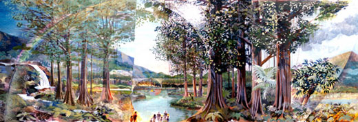 [Rainforest Mural]