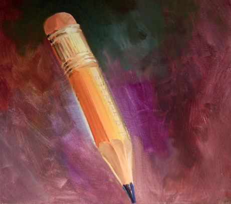 [#2 Pencil]